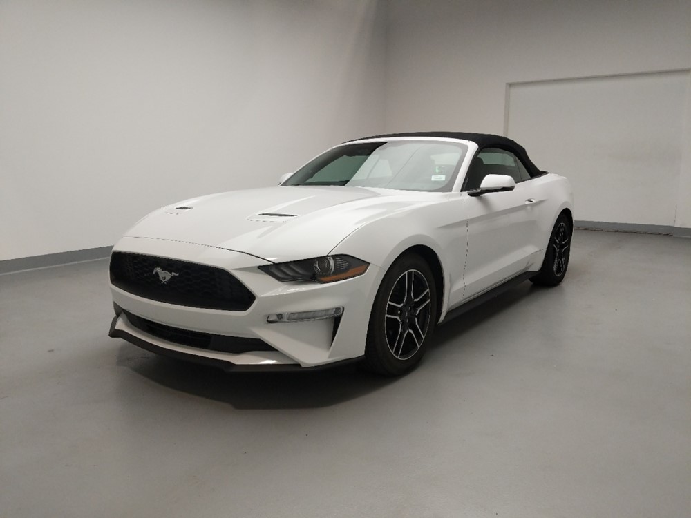 Driver Front Bumper Used 2018 Ford Mustang Driver Front Bumper