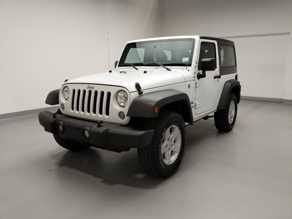 Used 2017 Jeep Wrangler Driver Front Bumper