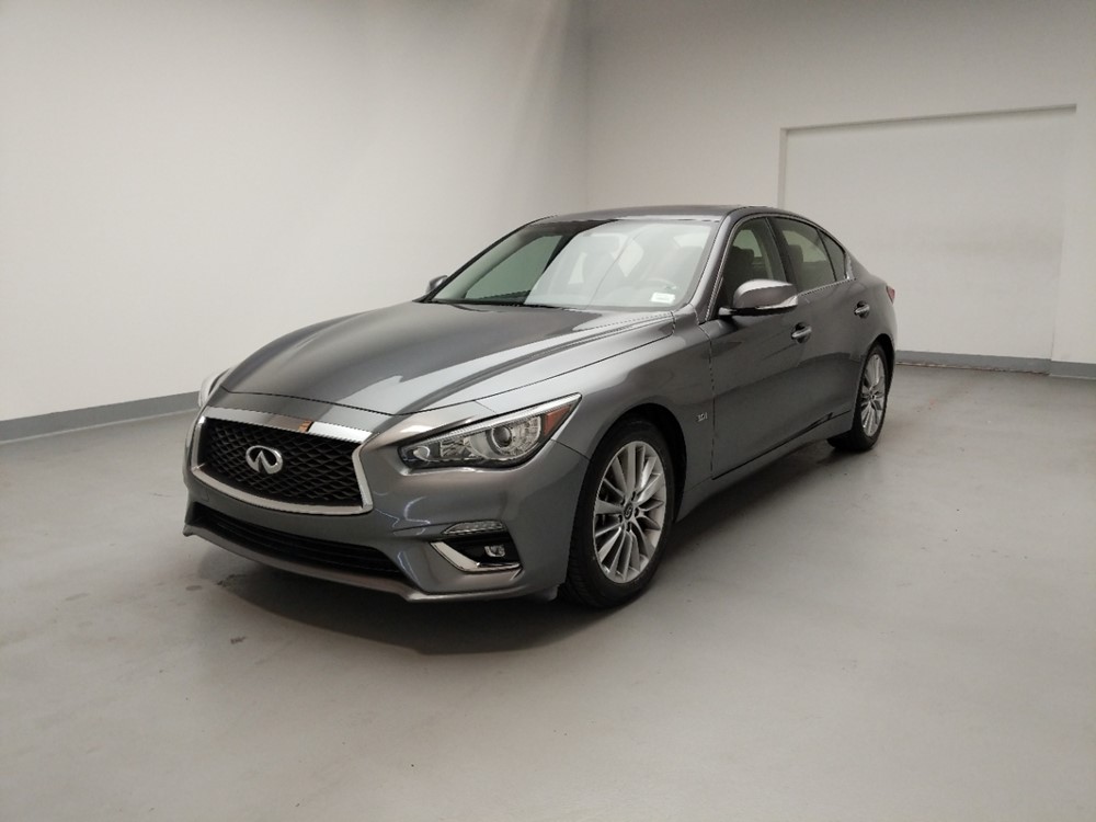 Used 2018 INFINITI Q50 Driver Front Bumper