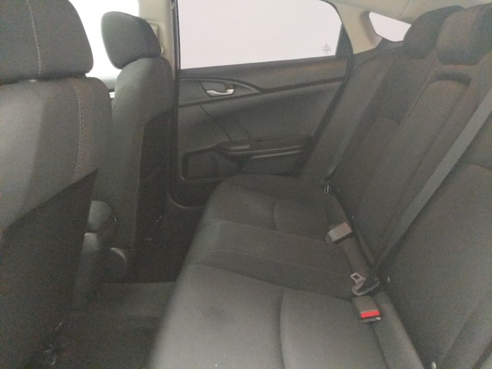 2016 Honda Civic - Driver Rear Seat