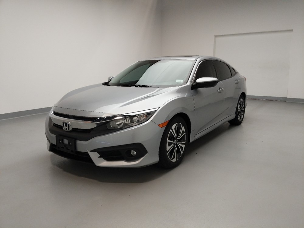 2016 Honda Civic - Driver Front Bumper