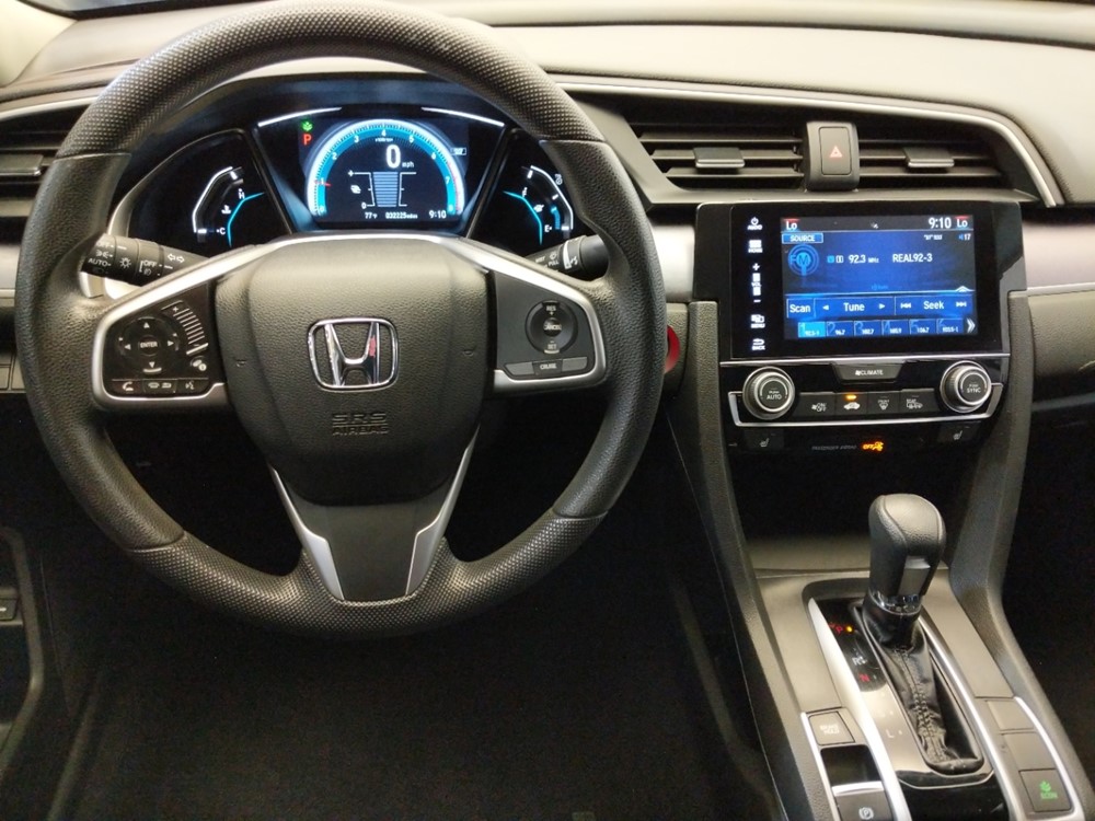 2016 Honda Civic - Driver Dash