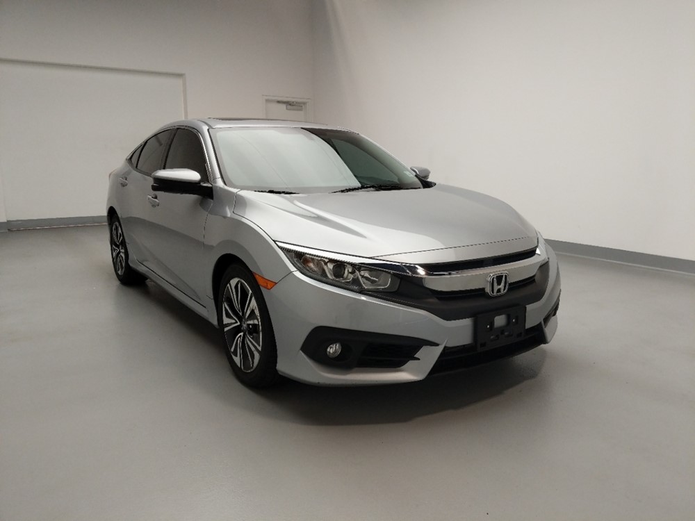 2016 Honda Civic - Passenger Front Bumper