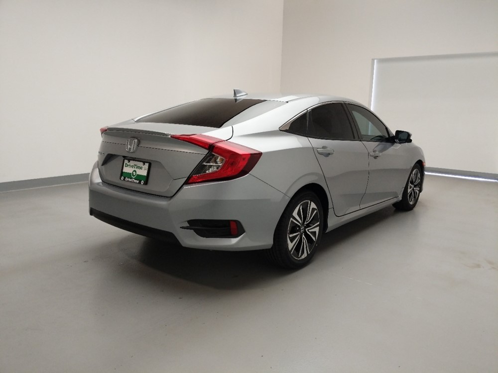 2016 Honda Civic - Passenger Rear Bumper