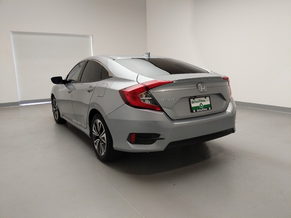 2016 Honda Civic - Driver Rear Bumper