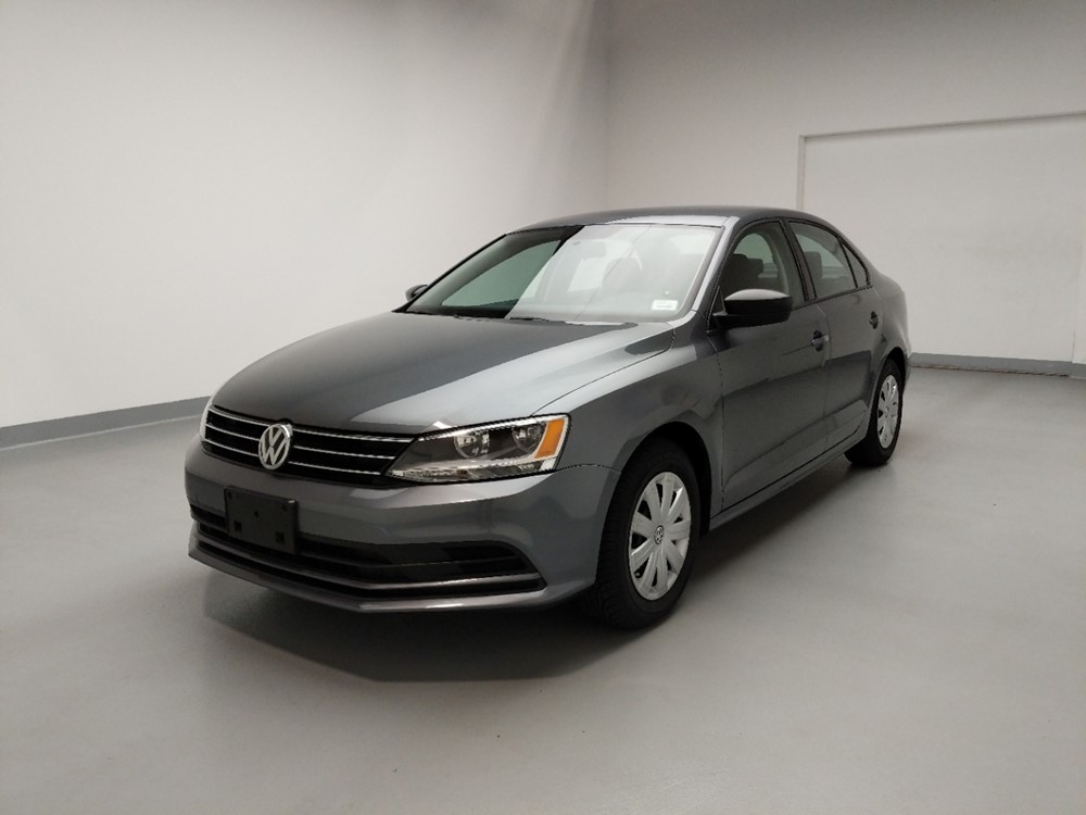 Driver Front Bumper Used 2016 Volkswagen Jetta Driver Front Bumper