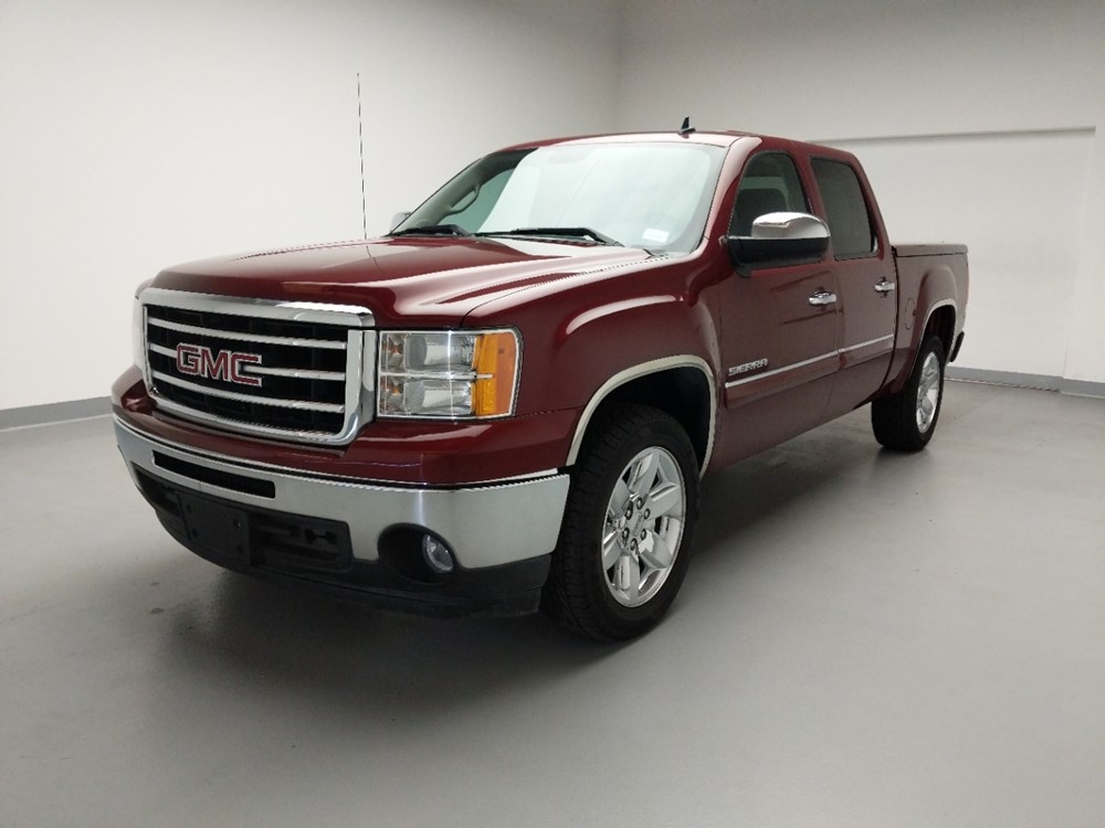 Used 2013 GMC Sierra 1500 Driver Front Bumper
