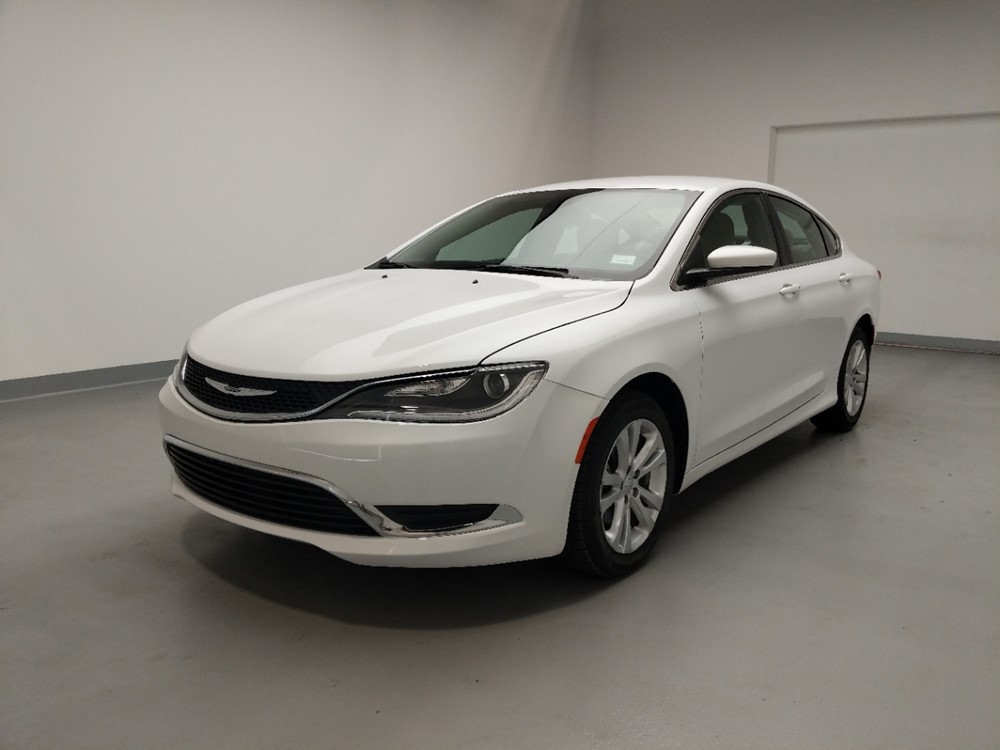 Used 2015 Chrysler 200 Driver Front Bumper