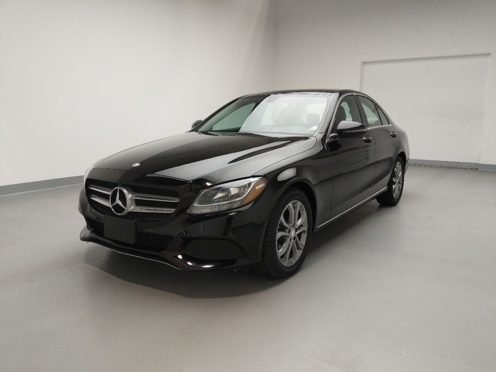 Driver Front Bumper Used 2016 Mercedes-Benz C300 Driver Front Bumper