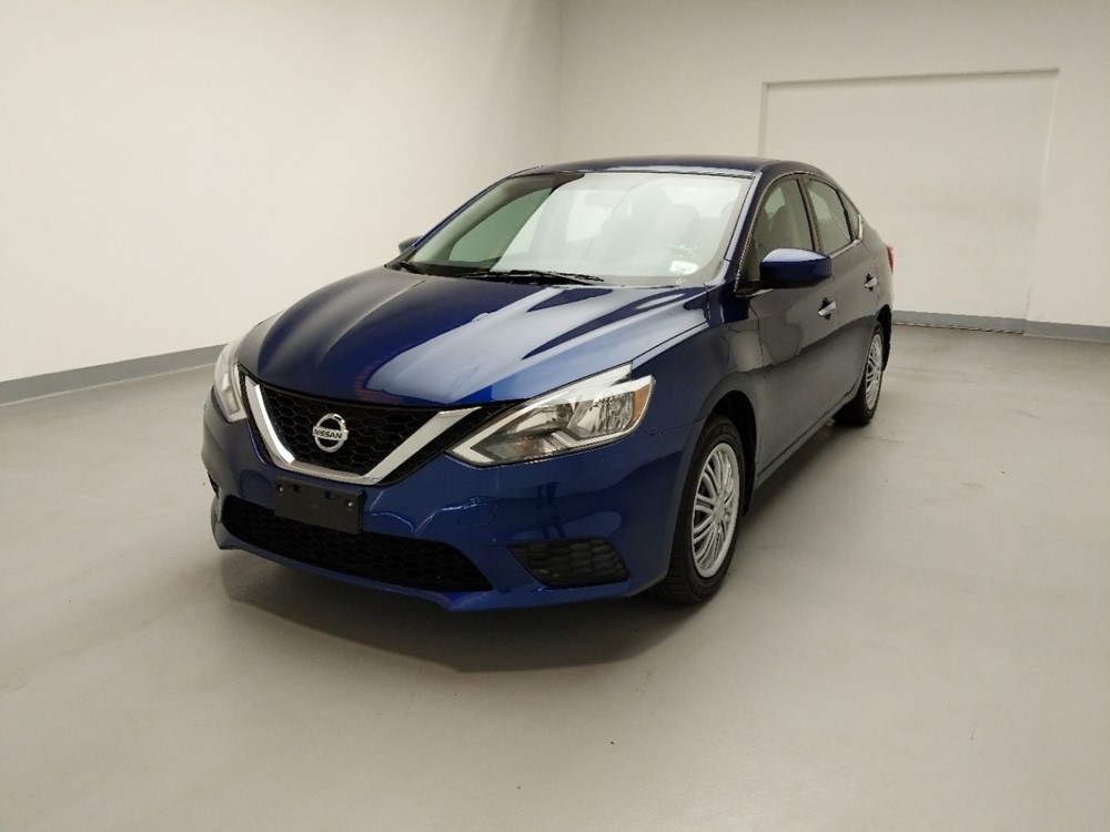 Driver Front Bumper Used 2016 Nissan Sentra Driver Front Bumper