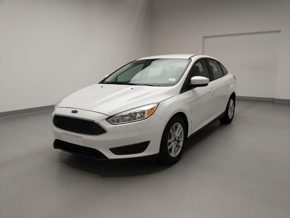 Driver Front Bumper Used 2018 Ford Focus Driver Front Bumper