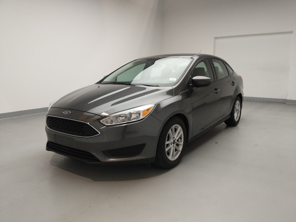 Driver Front Bumper Used 2018 Ford Focus Driver Front Bumper