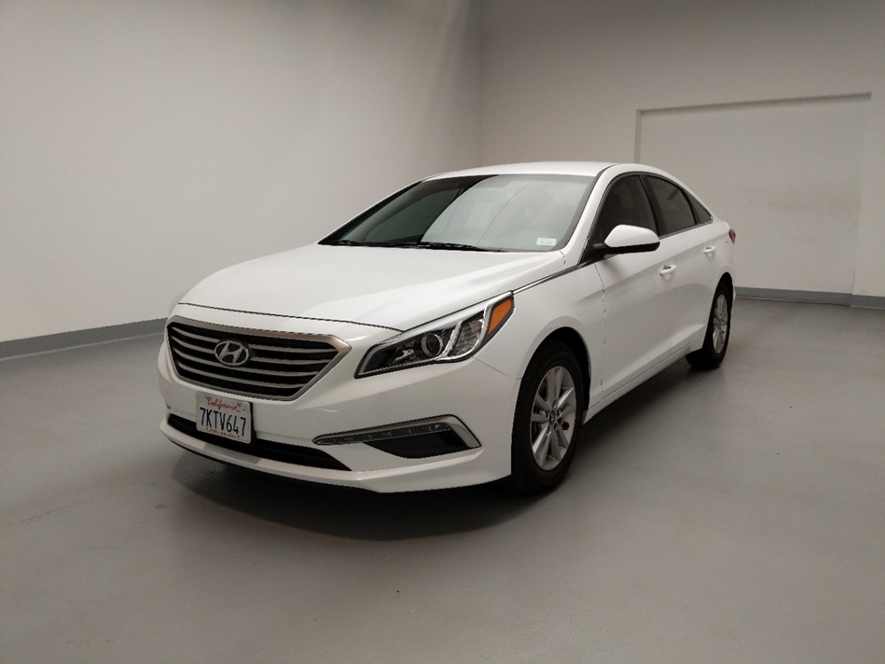 Driver Front Bumper Used 2015 Hyundai Sonata Driver Front Bumper