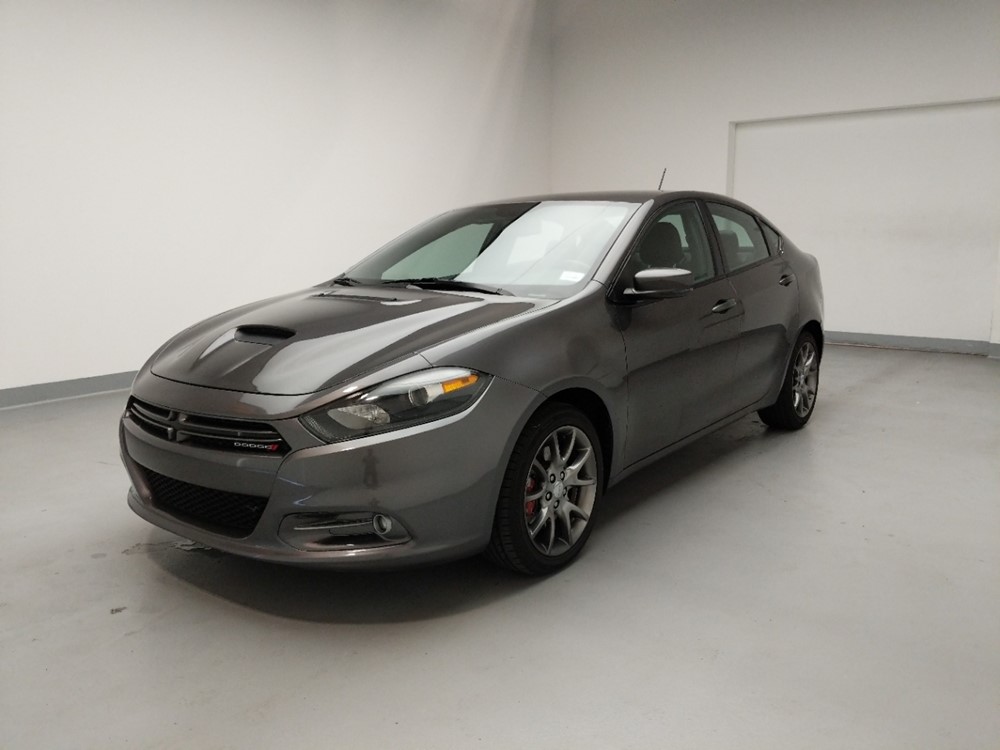 Used 2016 Dodge Dart Driver Front Bumper