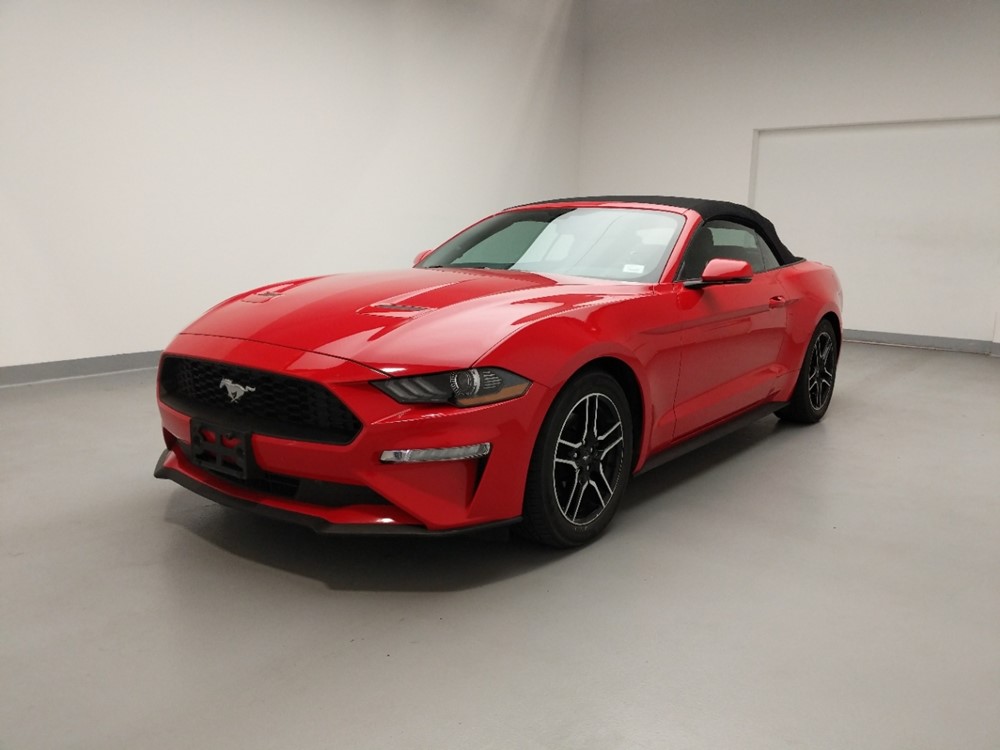 Driver Front Bumper Used 2018 Ford Mustang Driver Front Bumper