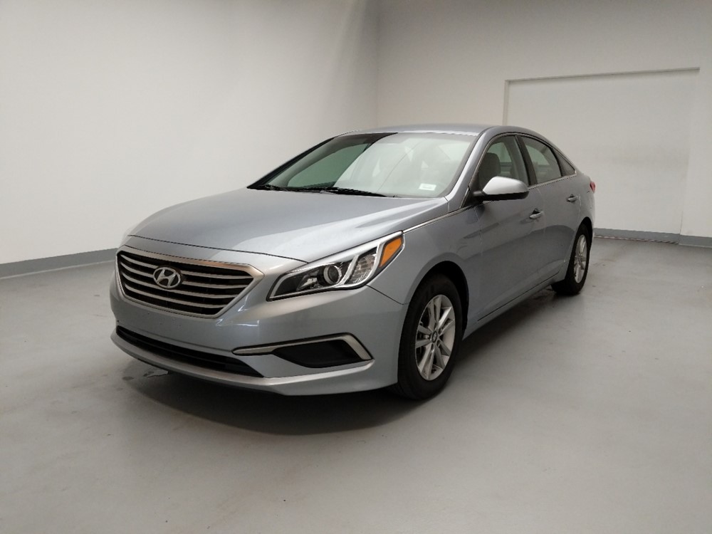Used 2017 Hyundai Sonata Driver Front Bumper