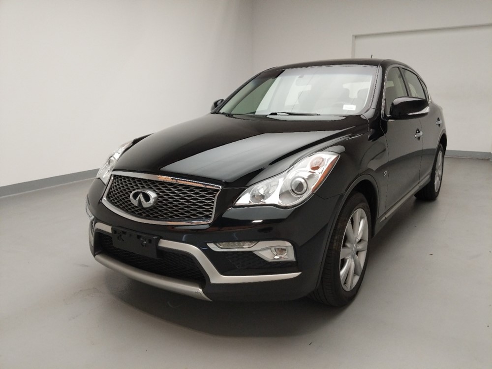 Driver Front Bumper Used 2017 INFINITI QX50 Driver Front Bumper