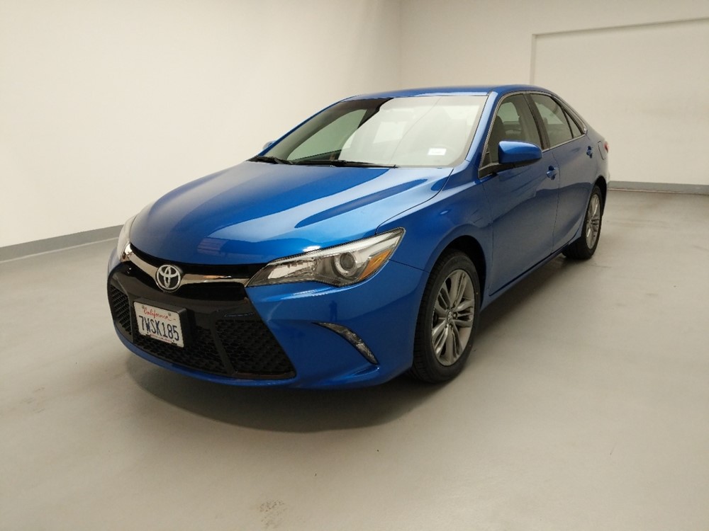 Driver Front Bumper Used 2017 Toyota Camry Driver Front Bumper