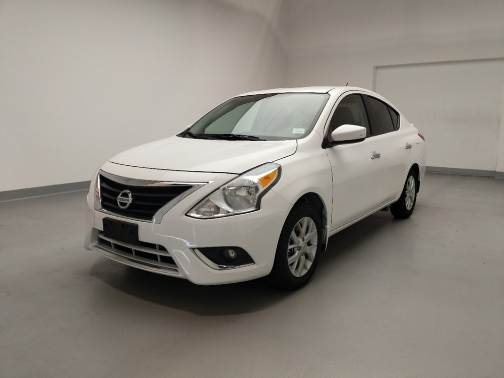 Used 2017 Nissan Versa Driver Front Bumper