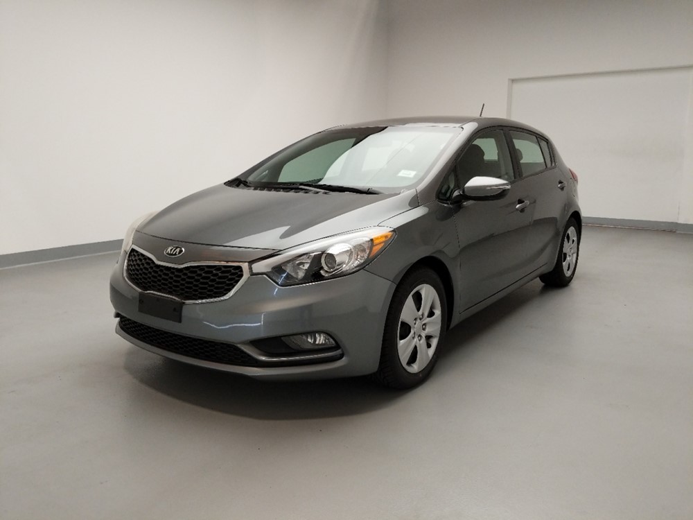 Driver Front Bumper Used 2016 Kia Forte5 Driver Front Bumper