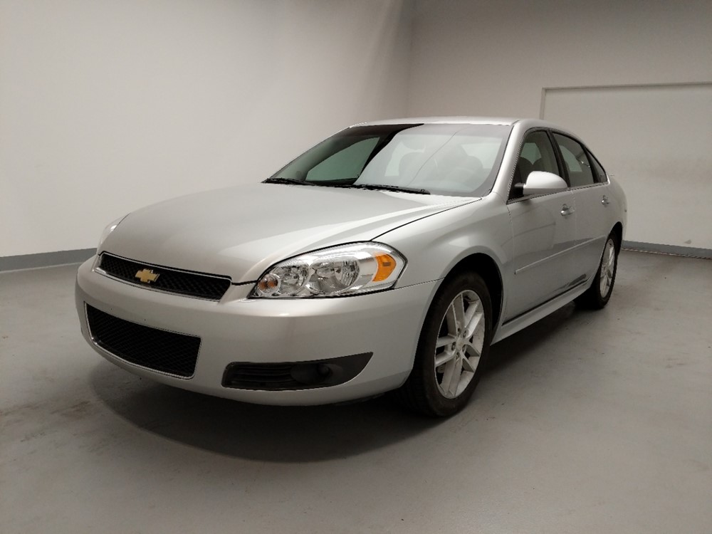 Used 2016 Chevrolet Impala Driver Front Bumper