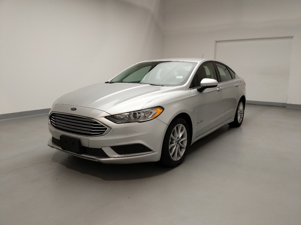 Driver Front Bumper Used 2017 Ford Fusion Driver Front Bumper