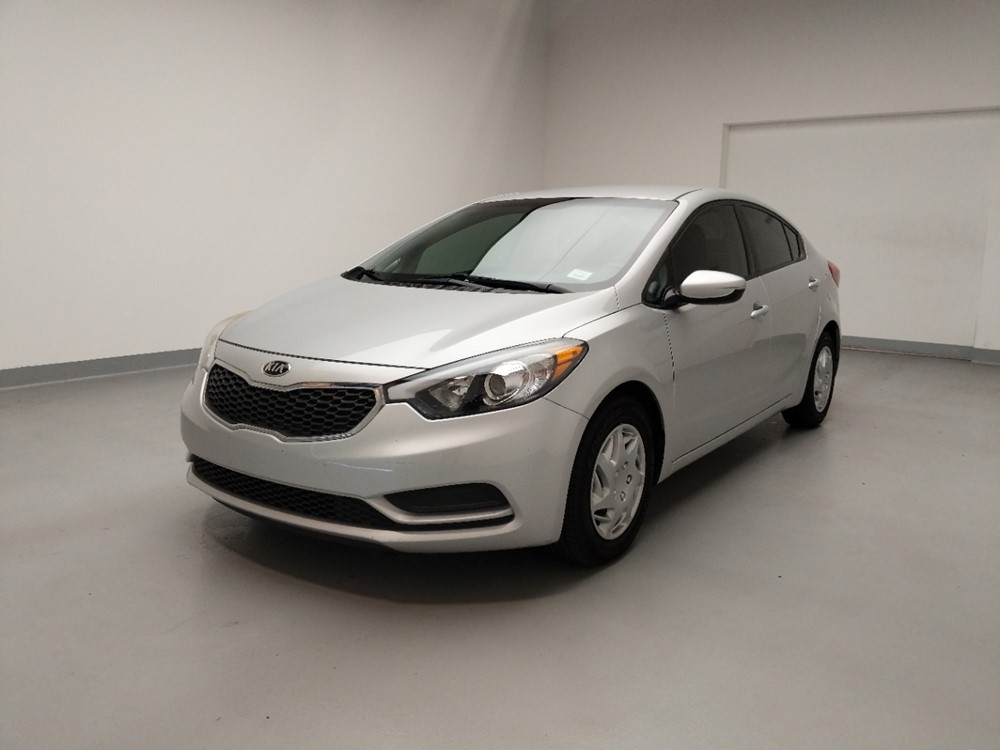 Used 2015 Kia Forte Driver Front Bumper