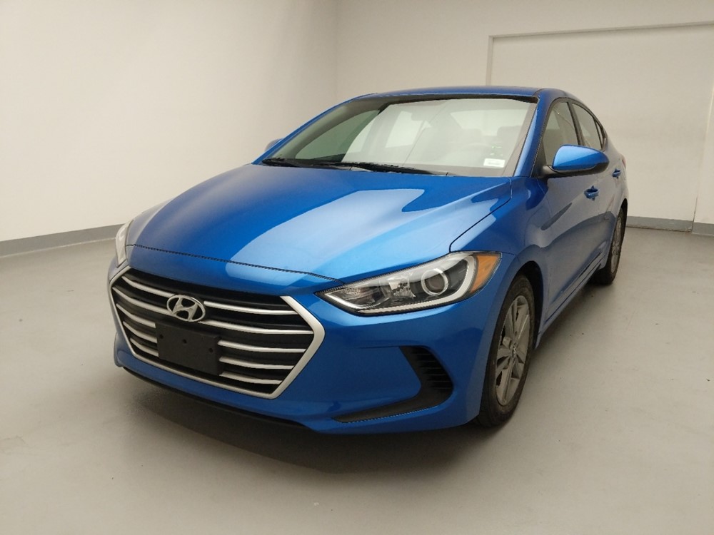 Used 2018 Hyundai Elantra Driver Front Bumper