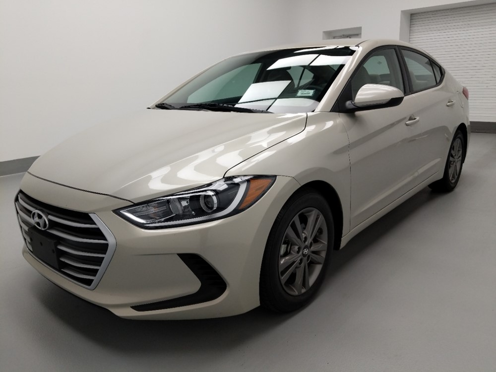 Driver Front Bumper Used 2018 Hyundai Elantra Driver Front Bumper