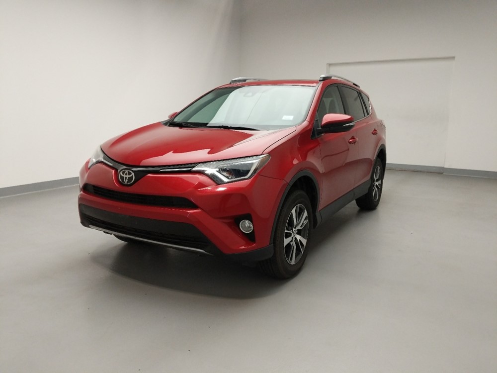 Driver Front Bumper Used 2017 Toyota RAV4 Driver Front Bumper