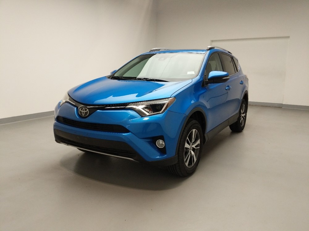 Used 2017 Toyota RAV4 Driver Front Bumper