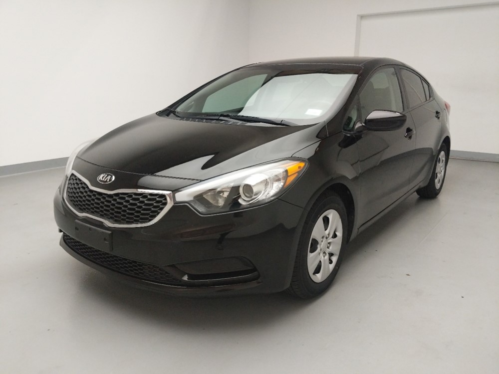 Driver Front Bumper Used 2016 Kia Forte Driver Front Bumper
