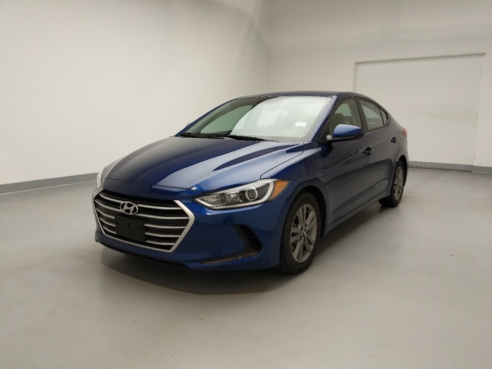 Used 2018 Hyundai Elantra Driver Front Bumper