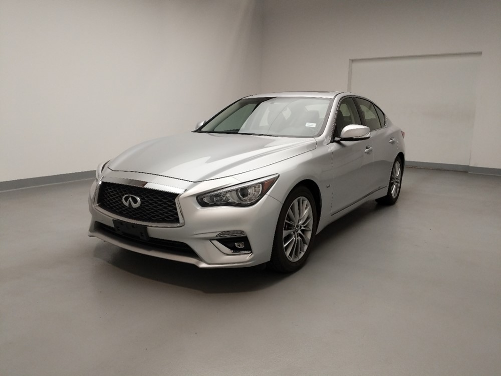 Used 2018 INFINITI Q50 Driver Front Bumper