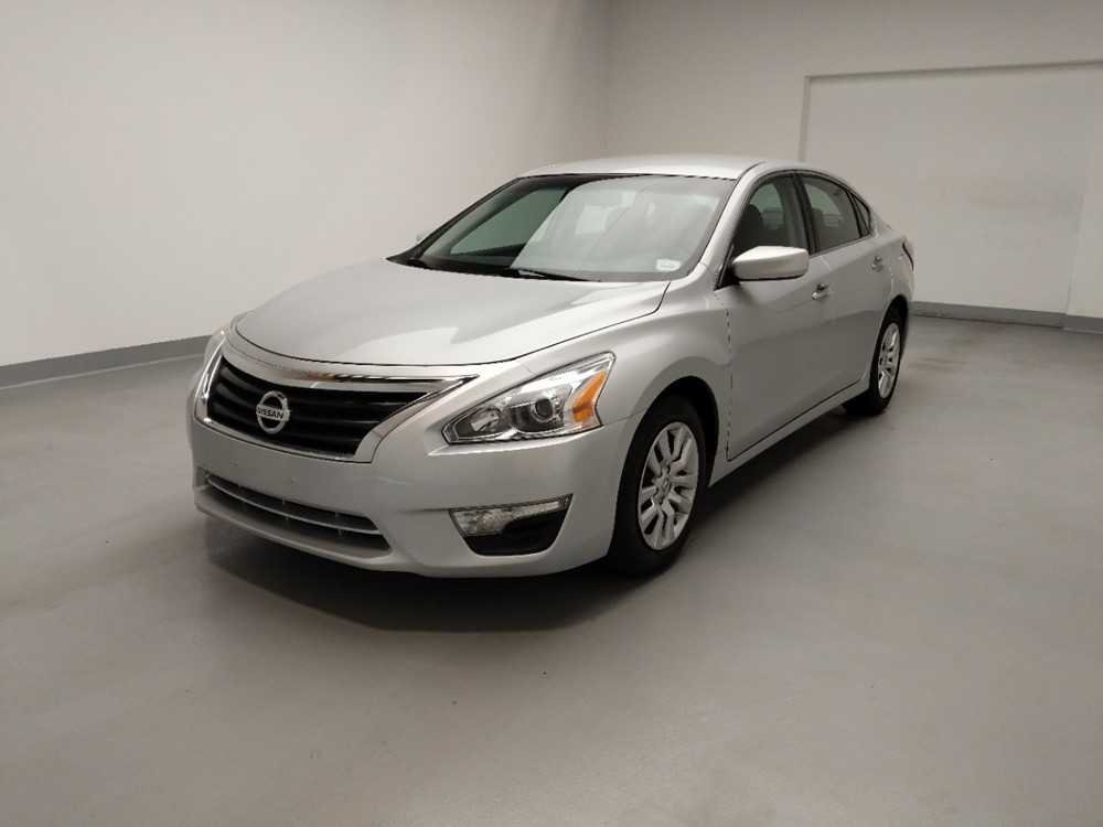 Driver Front Bumper Used 2015 Nissan Altima Driver Front Bumper