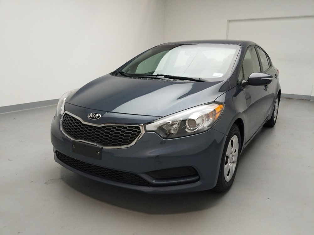 Used 2016 Kia Forte Driver Front Bumper