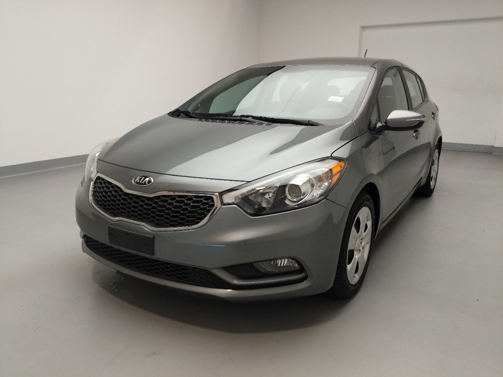 Driver Front Bumper Used 2016 Kia Forte5 Driver Front Bumper