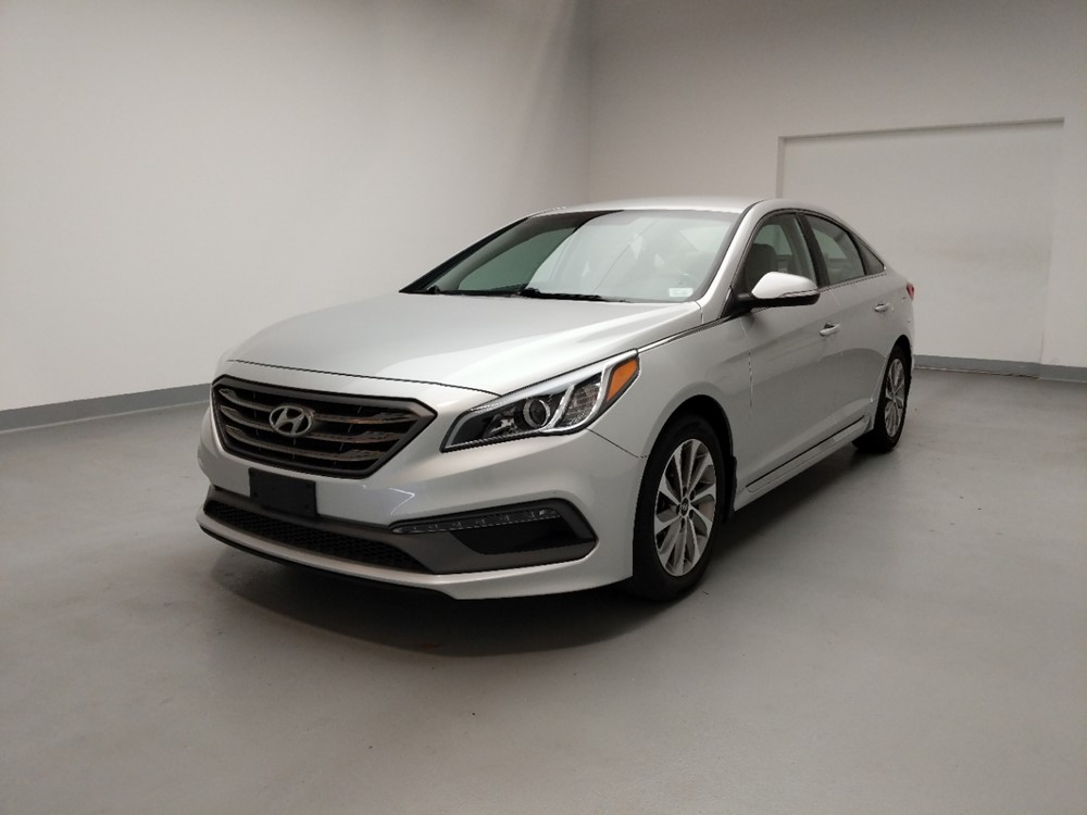 Used 2016 Hyundai Sonata Driver Front Bumper