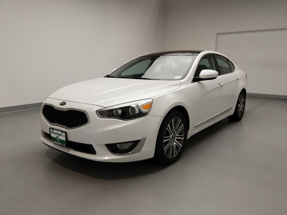Used 2015 Kia Cadenza Driver Front Bumper