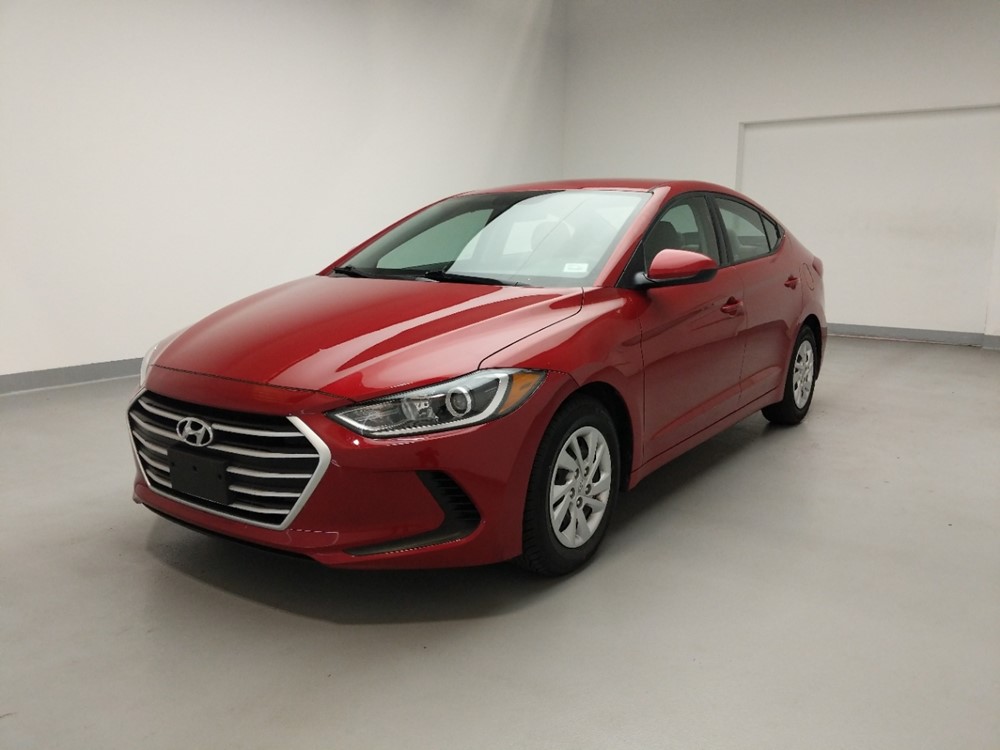 Used 2017 Hyundai Elantra Driver Front Bumper