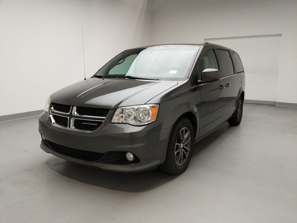 Driver Front Bumper Used 2017 Dodge Grand Caravan Driver Front Bumper