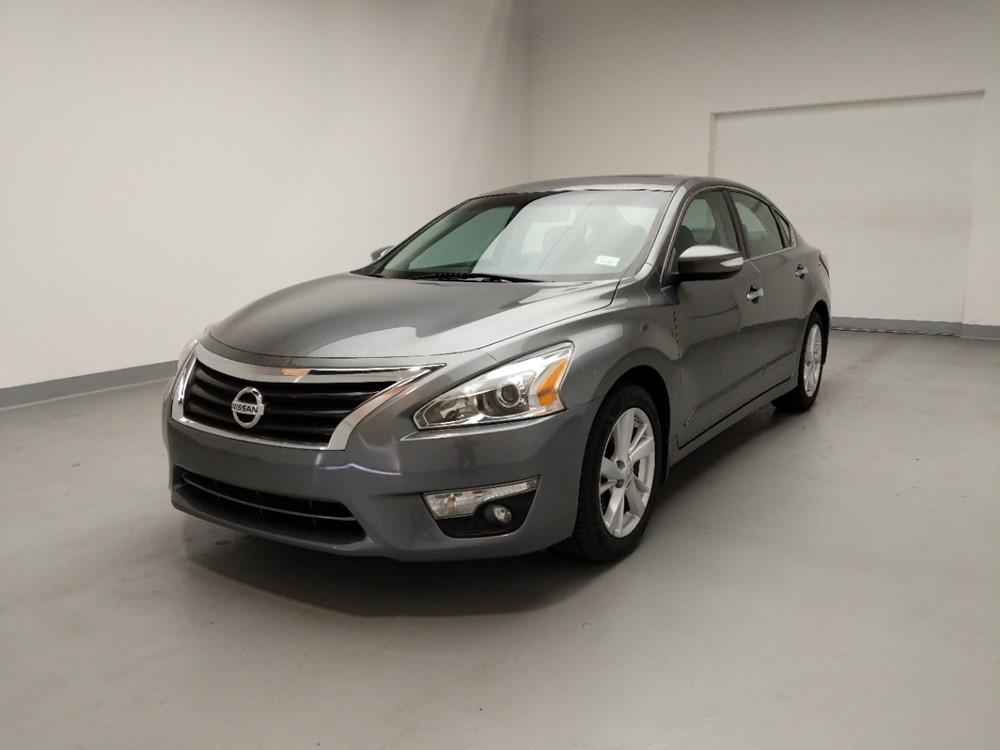 Driver Front Bumper Used 2015 Nissan Altima Driver Front Bumper