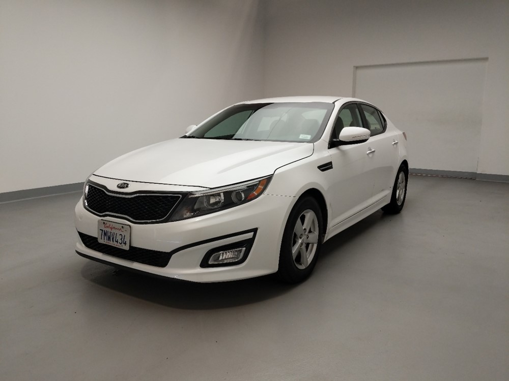 Driver Front Bumper Used 2015 Kia Optima Driver Front Bumper