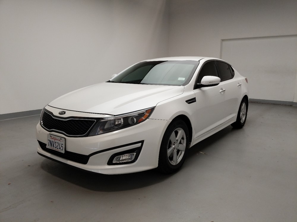 Driver Front Bumper Used 2015 Kia Optima Driver Front Bumper