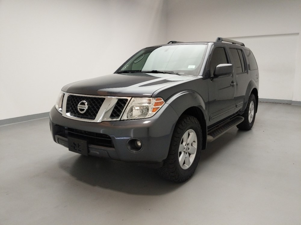 Used 2012 Nissan Pathfinder Driver Front Bumper