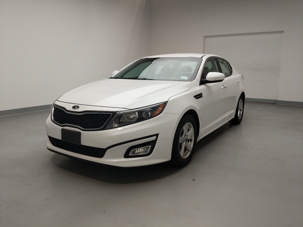 Driver Front Bumper Used 2015 Kia Optima Driver Front Bumper