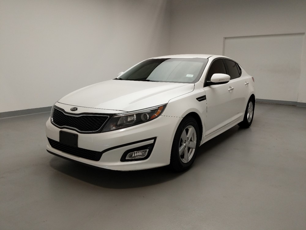 Driver Front Bumper Used 2015 Kia Optima Driver Front Bumper
