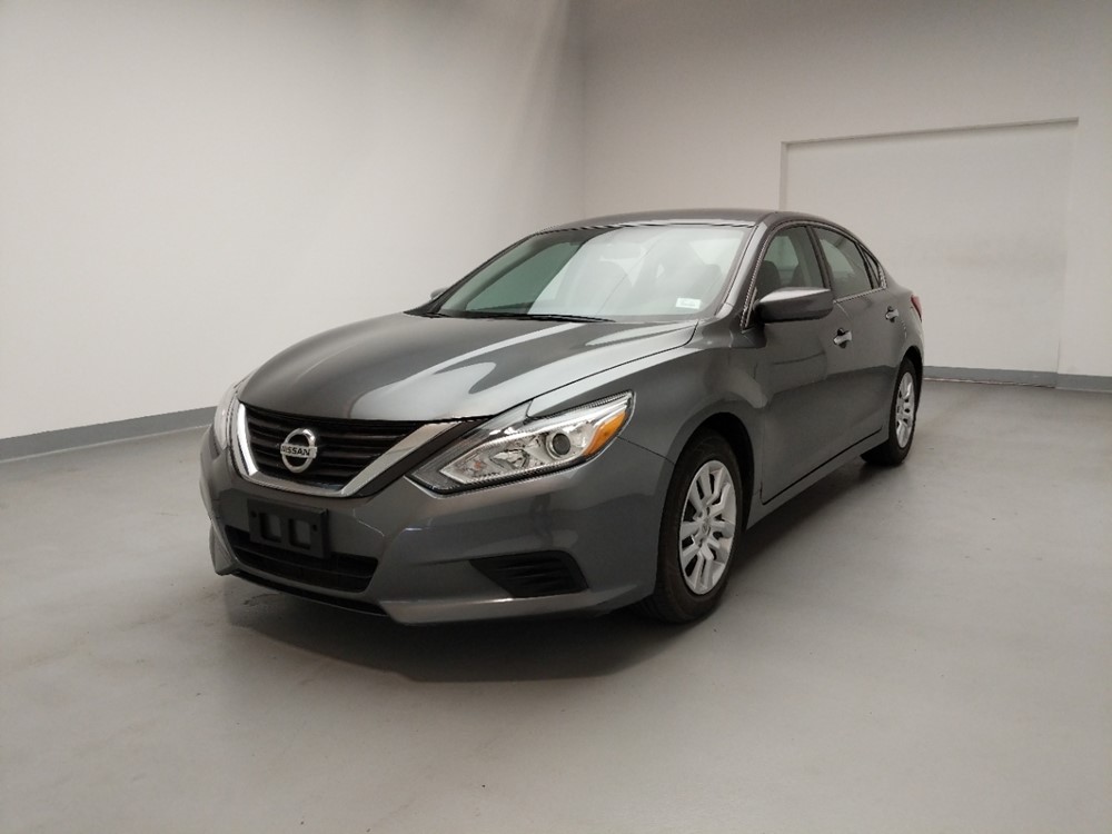 Driver Front Bumper Used 2016 Nissan Altima Driver Front Bumper