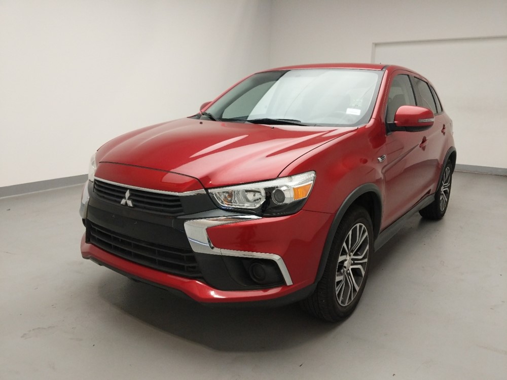 Used 2016 Mitsubishi Outlander Driver Front Bumper
