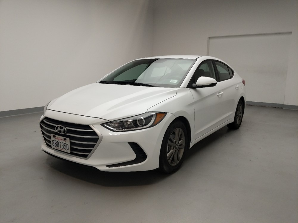 Driver Front Bumper Used 2018 Hyundai Elantra Driver Front Bumper